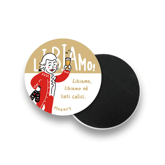 Mozart - Libiamo Coasters