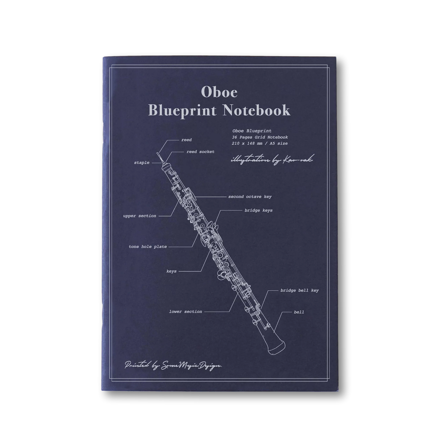 Oboe - Notebook