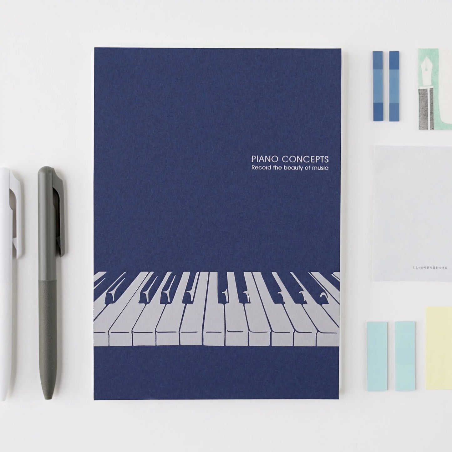 Piano Concepts - Notebook (Blue)