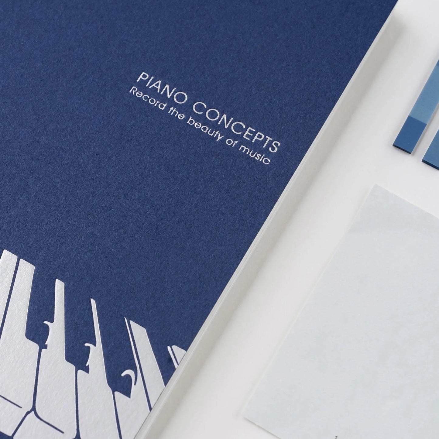 Piano Concepts - Notebook (Blue)