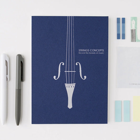 Strings Concepts - Notebook (BLUE)