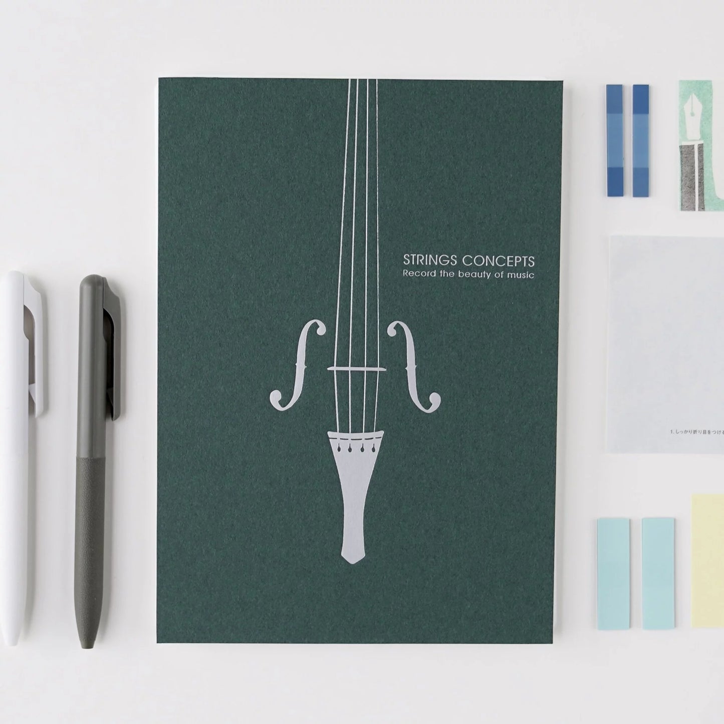 Strings Concepts - Notebook (BLUE)