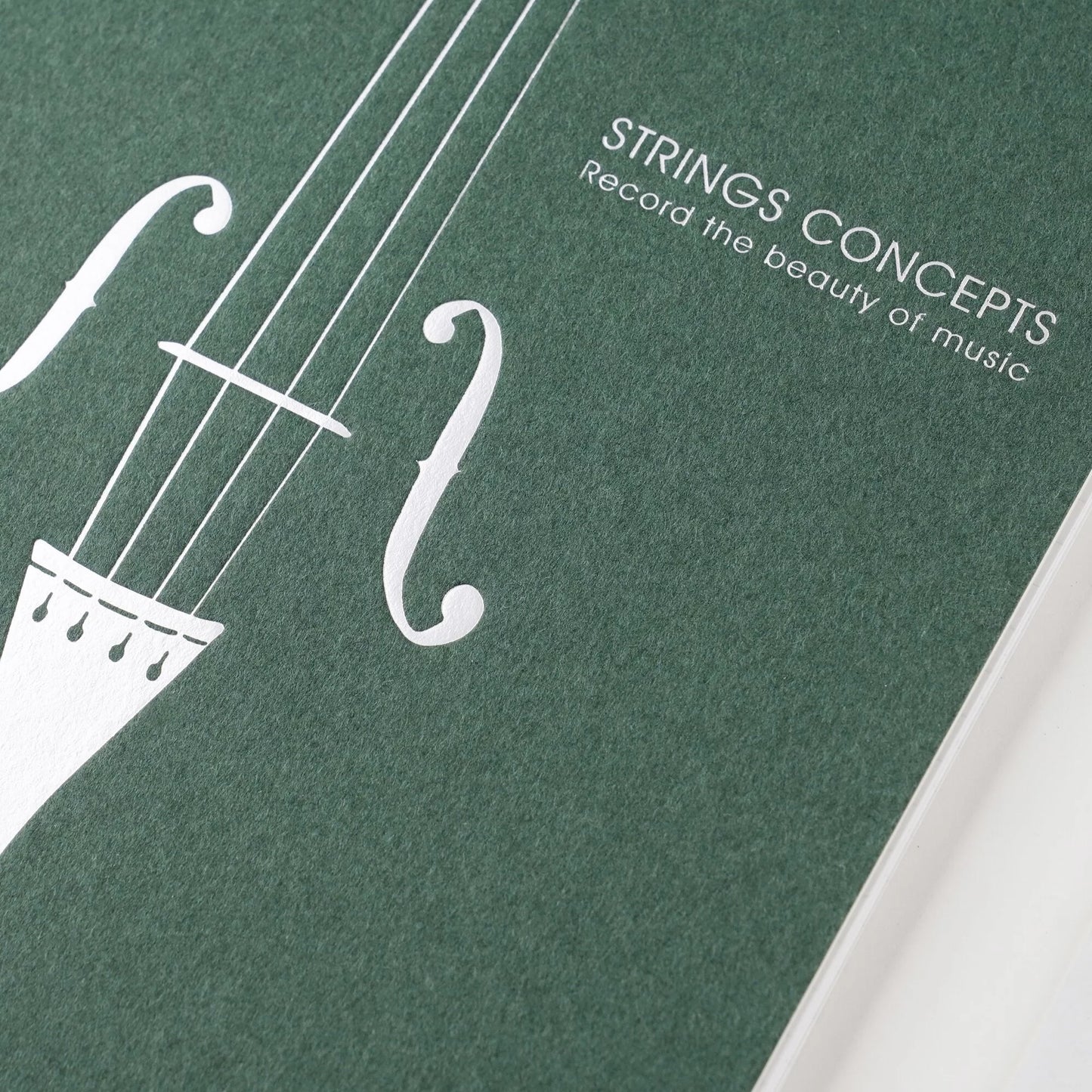 Strings Concepts - Notebook (BLUE)