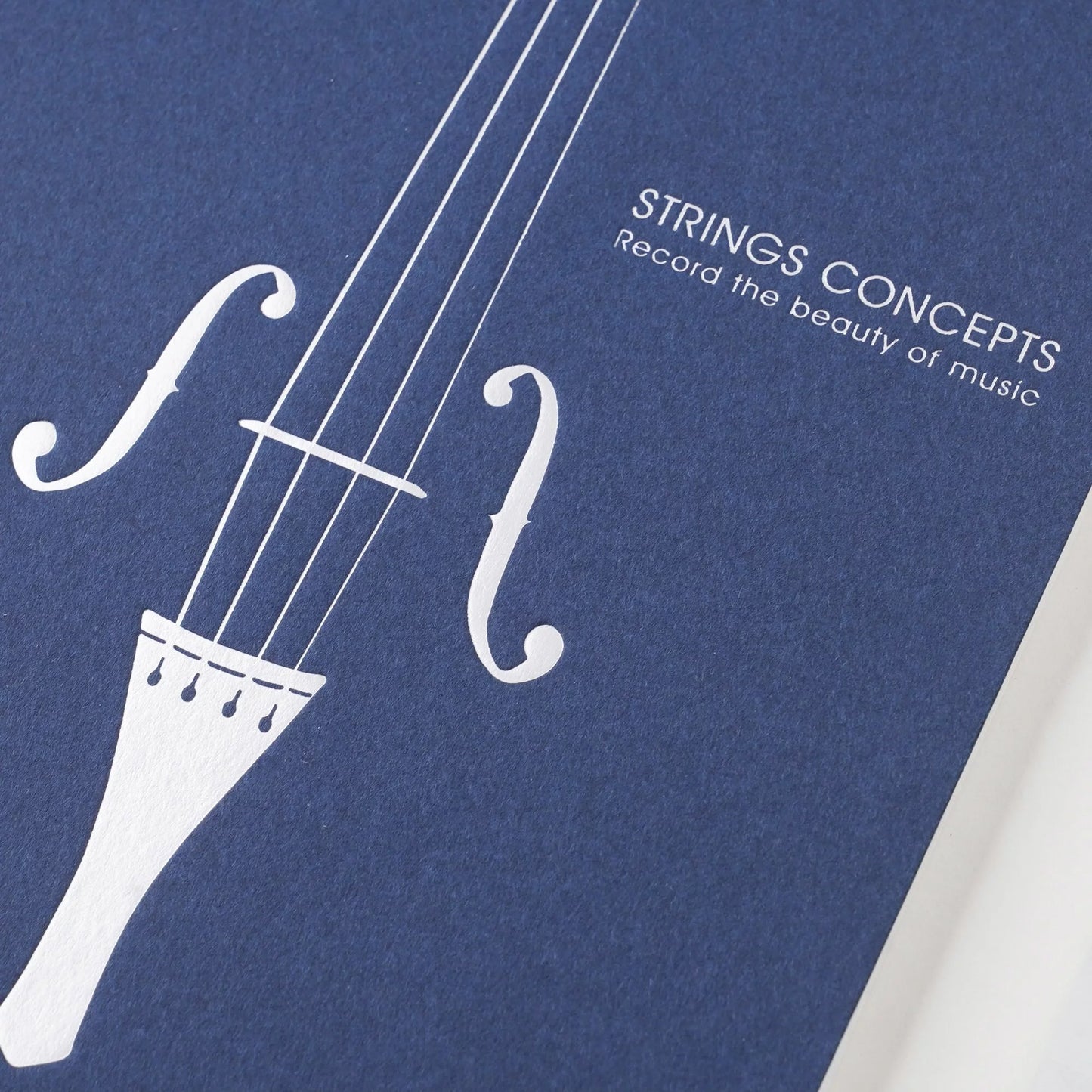 Strings Concepts - Notebook (BLUE)