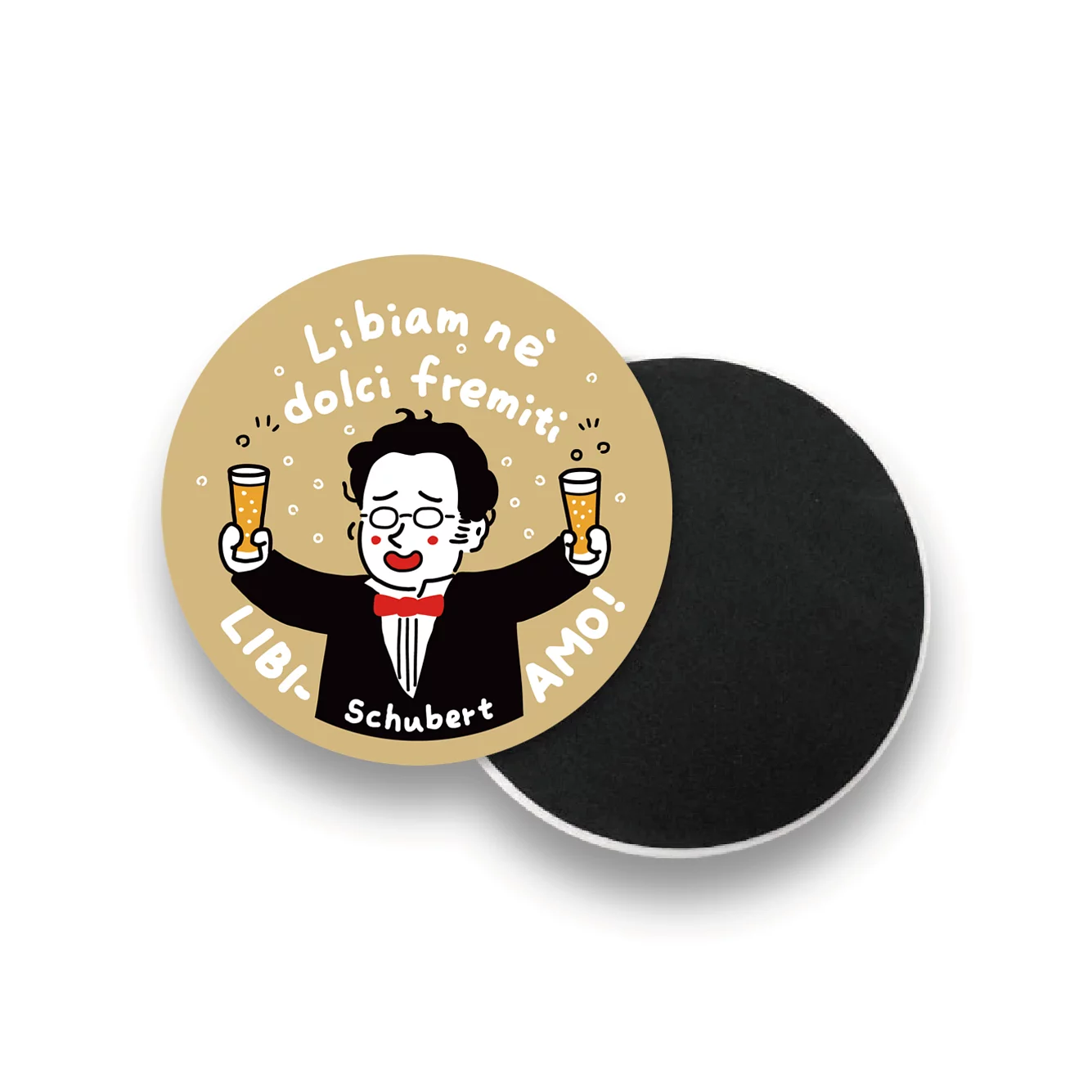 Schubert - Libiamo Coasters