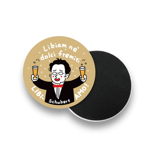 Schubert - Libiamo Coasters