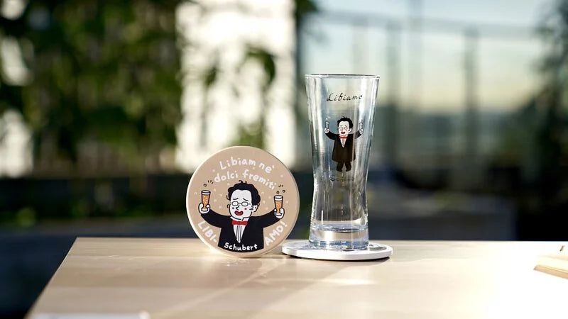 Schubert - Libiamo Coasters