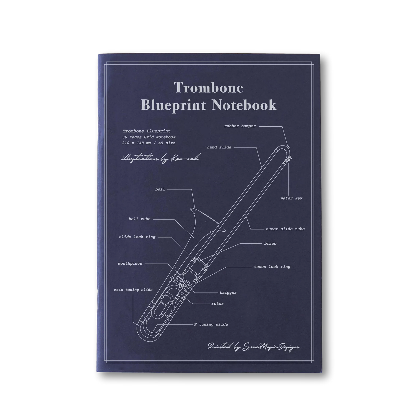 Trombone - Notebook