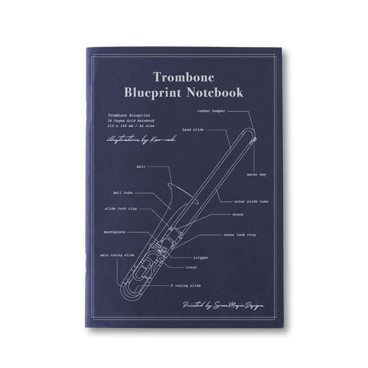 Trombone - Notebook