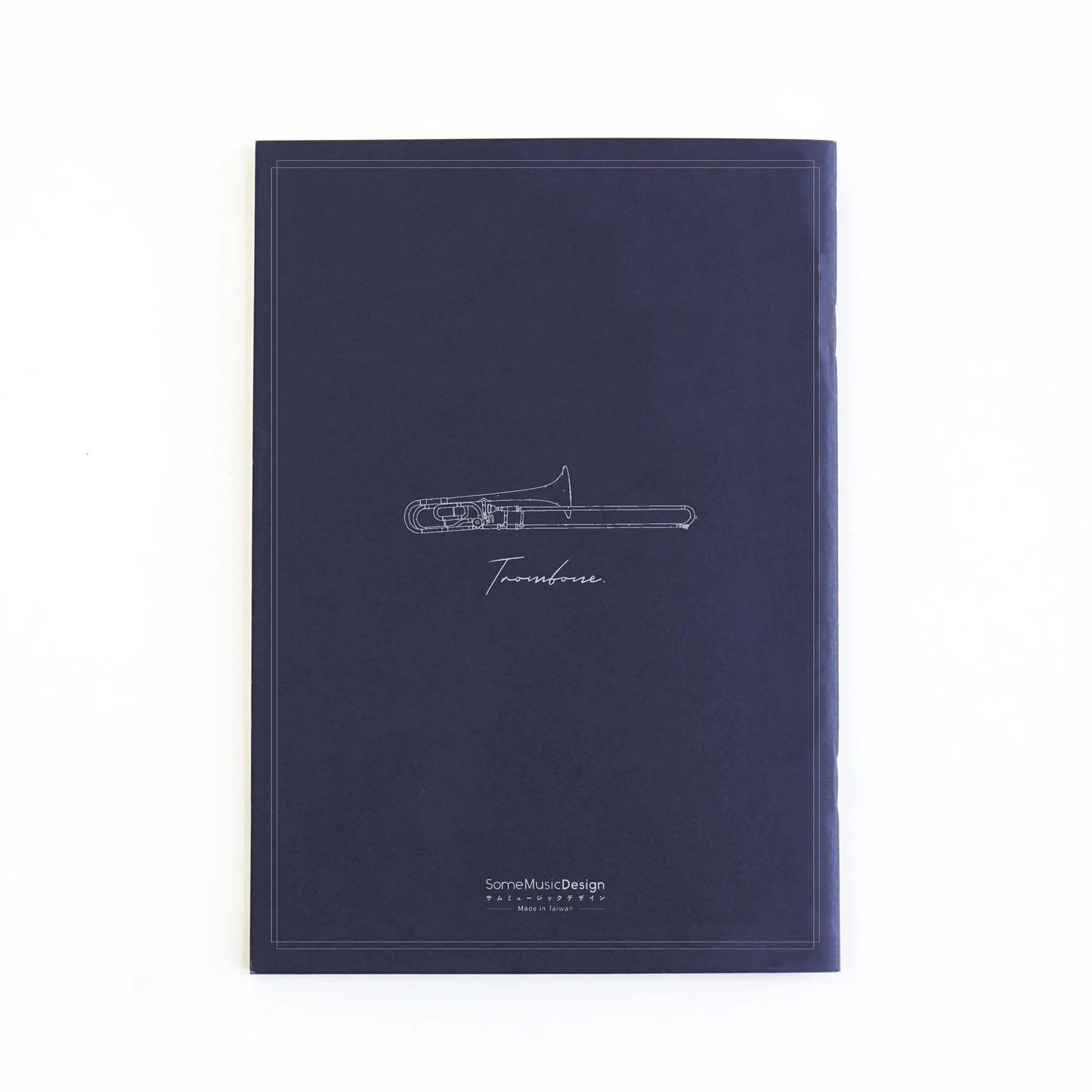 Trombone - Notebook