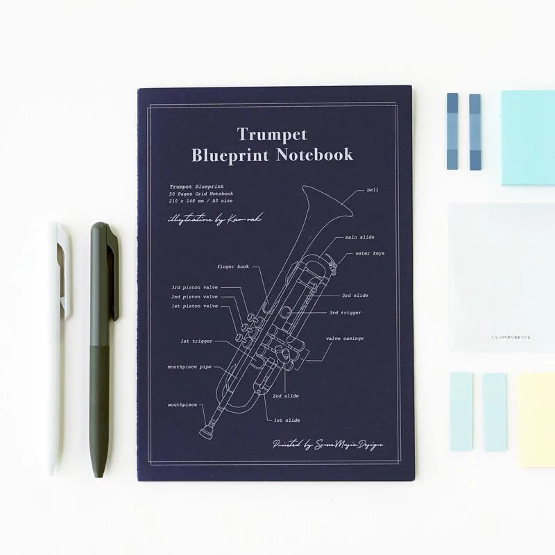 Trumpet - Notebook