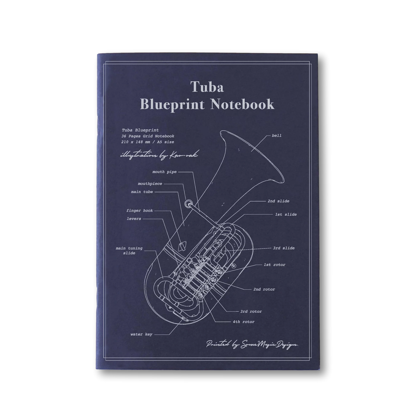 Tuba - Notebook