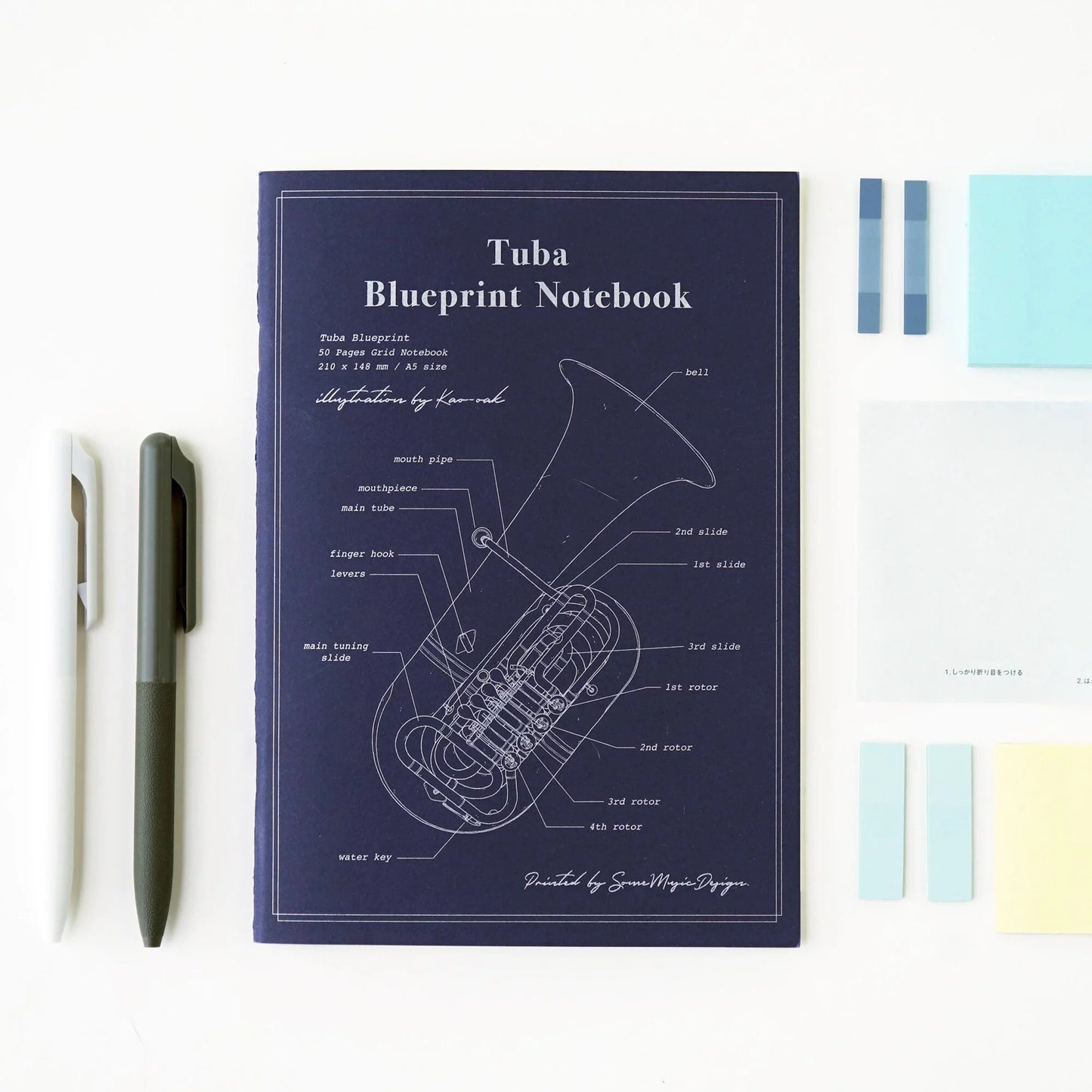 Tuba - Notebook