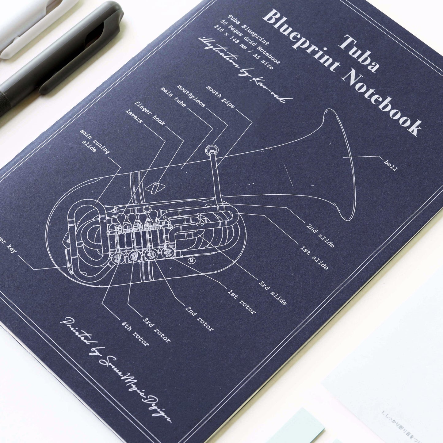 Tuba - Notebook