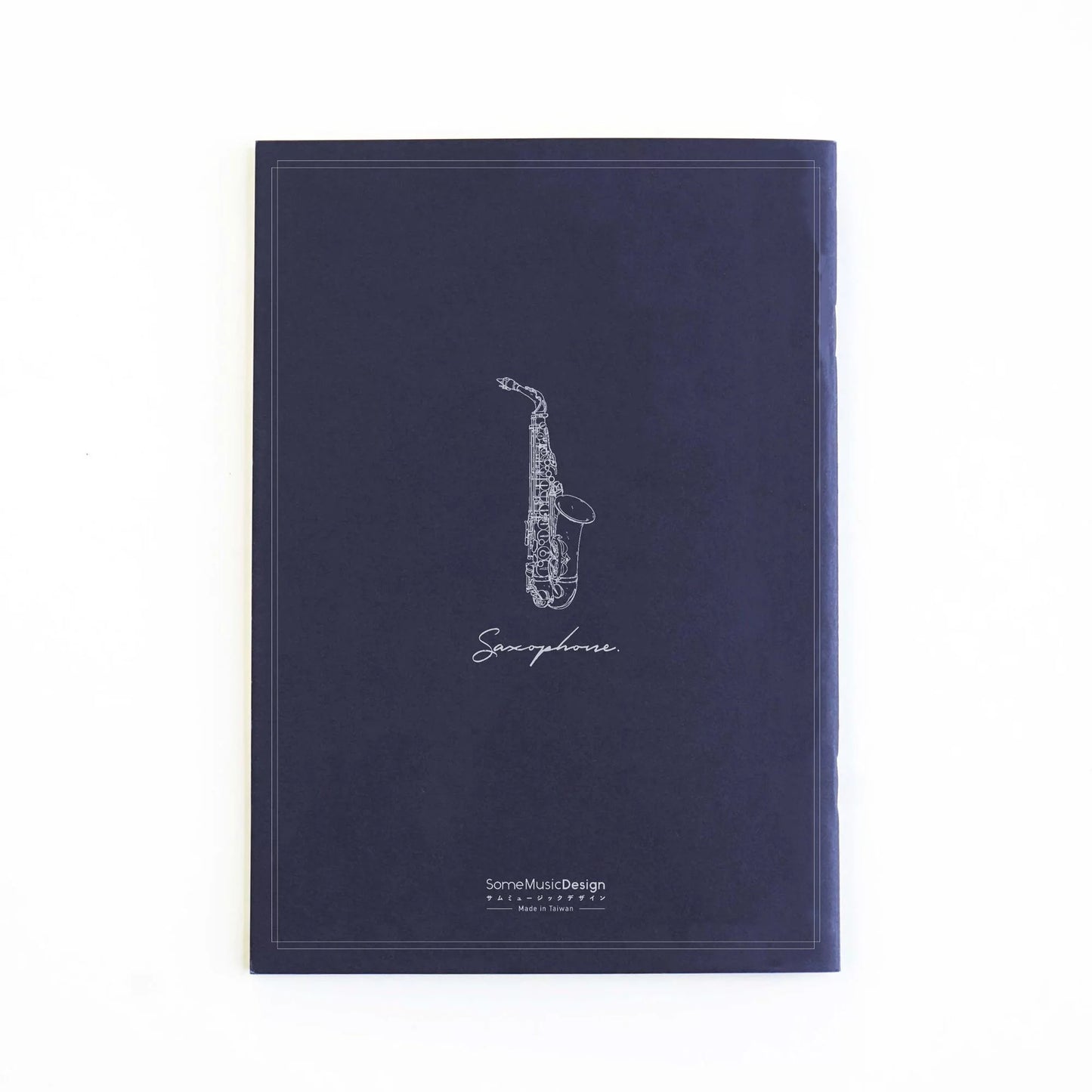 Alto Saxophone - Notebook