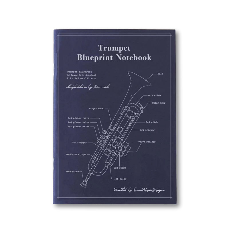 Trumpet - Notebook